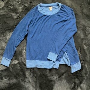 Mossimo Supply Co. Blue Crew Neck Sweater